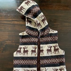 Reindeer Vest